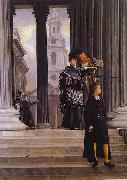 London Visitors James Tissot